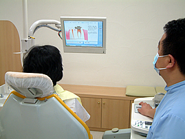 一般歯科診察風景 | 茨城県 牛久市 やました歯科・矯正歯科クリニック 一般歯科