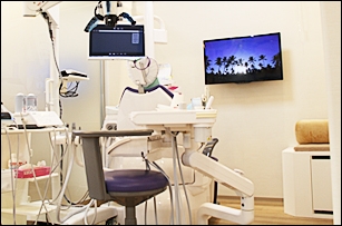 キッズコーナー(診療室) | 茨城県 牛久市 やました歯科・矯正歯科クリニック 医院案内